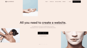 Squarespace web design