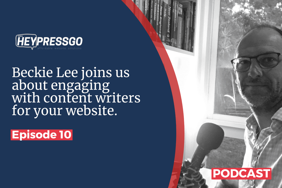 Podcast with Becki lee