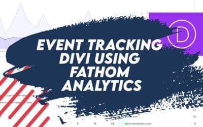 How to track button and link clicks in divi using fathom analytics
