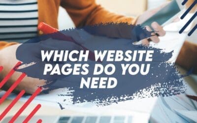How many pages should a website have and which ones?
